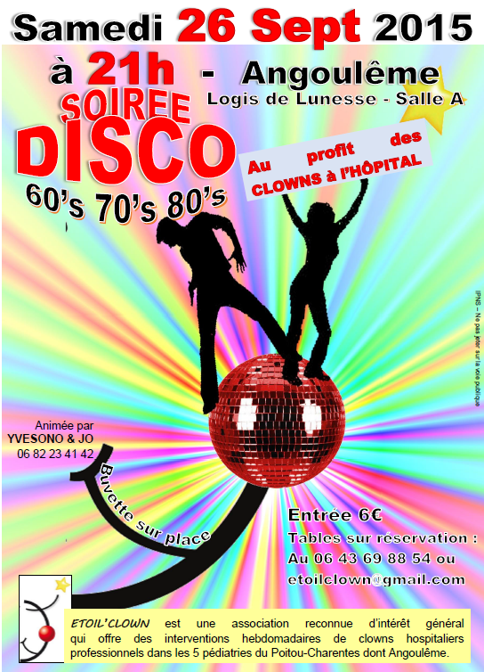 26-09-15 soirée disco à Angoulême